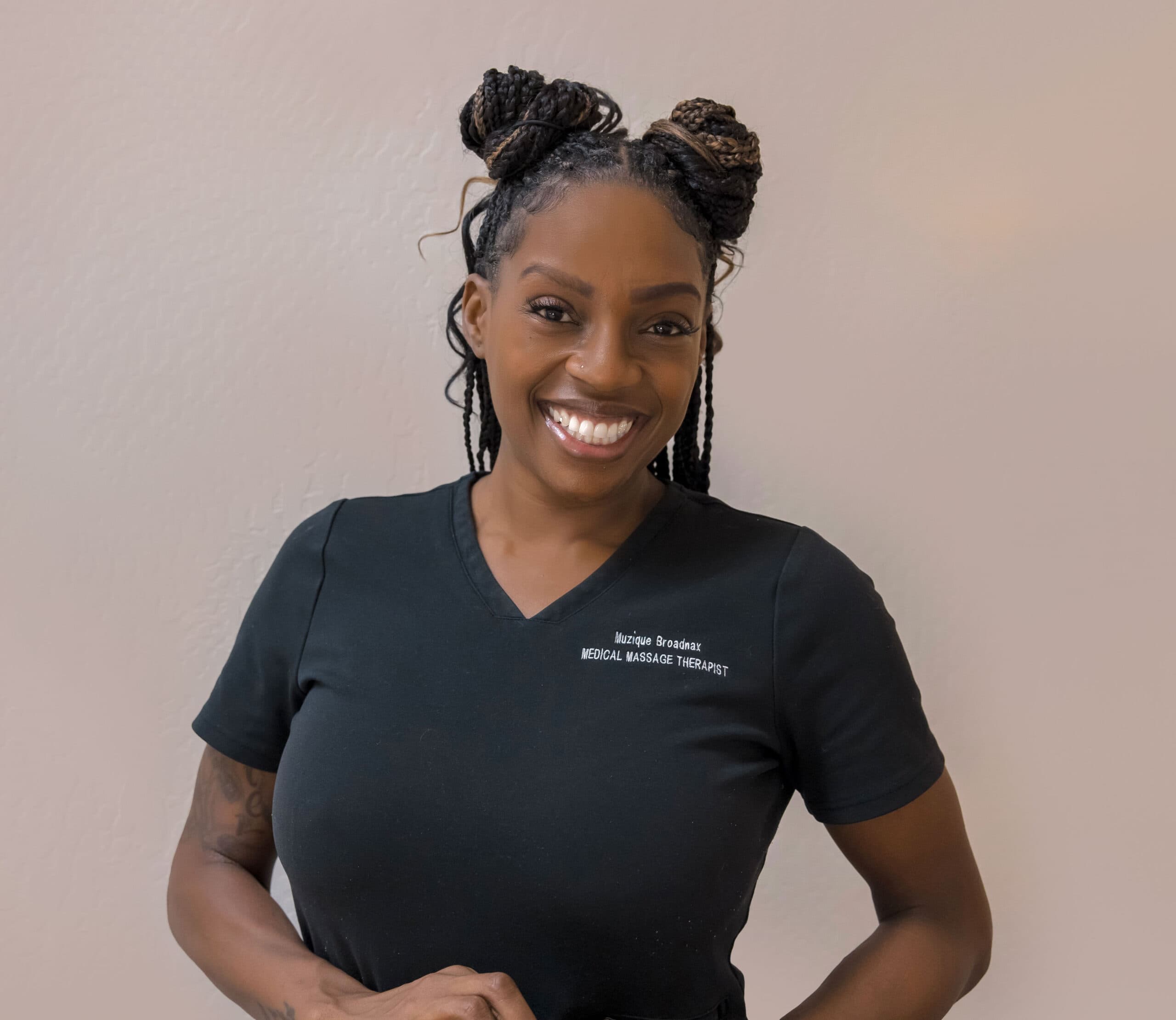 Muzique B - Licensed Massage Therapist in Tempe, AZ